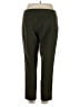 Zac & Rachel Solid Green Active Pants Size 14 - photo 2