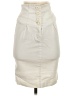 Forever Solid Ivory Casual Skirt Size S - photo 1