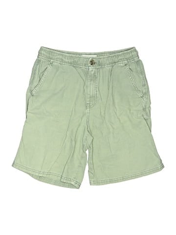 Zara Khaki Shorts (view 1)