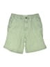 Zara Solid Green Khaki Shorts Size 11 - 12 - photo 1