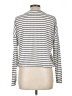 Morgan Taylor Silver Long Sleeve T-Shirt Size L - photo 2