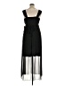Connected Apparel 100% Polyester Black Cocktail Dress Size 14 - photo 2