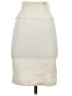 Forever Solid Ivory Casual Skirt Size S - photo 2