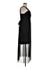 Connected Apparel 100% Polyester Black Cocktail Dress Size 14 - photo 4