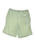 Zara Solid Green Khaki Shorts Size 11 - 12 - photo 2