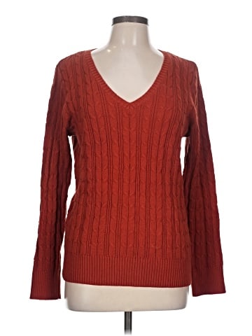 St. John's Bay Pullover Sweater (view 1)