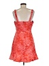 BCBGMAXAZRIA 100% Polyester Orange Cocktail Dress Size 8 - photo 2