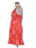 BCBGMAXAZRIA 100% Polyester Orange Cocktail Dress Size 8 - photo 5
