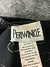 Periwinkle 100% Polyester Black Blazer Size 10 - photo 6
