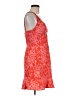 BCBGMAXAZRIA 100% Polyester Orange Cocktail Dress Size 8 - photo 4