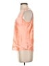 J.Crew 100% Acetate Orange Sleeveless Blouse Size S - photo 5