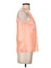J.Crew 100% Acetate Orange Sleeveless Blouse Size S - photo 4