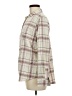 Weatherproof Plaid Ivory Long Sleeve Button-Down Shirt Size M - photo 5