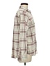 Weatherproof Plaid Ivory Long Sleeve Button-Down Shirt Size M - photo 4