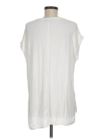 Donna Karan New York Sleeveless T-Shirt (view 2)