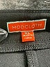 ModCloth Solid Black Dress Pants Size XL - photo 7