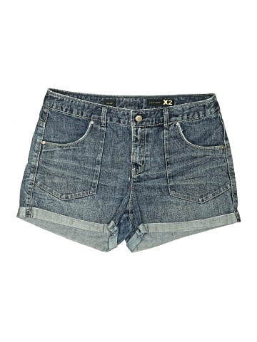 X2 Denim Shorts (view 1)