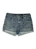 X2 Blue Denim Shorts Size 12 - photo 1