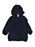 Gymboree 100% Polyester Solid Blue Raincoat Size 4T - photo 1