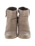 BP. 100% Leather Gray Ankle Boots Size 8 - photo 2