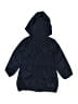 Gymboree 100% Polyester Solid Blue Raincoat Size 4T - photo 2