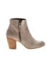 BP. 100% Leather Gray Ankle Boots Size 8 - photo 1