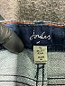 Joules Solid Blue Jeans Size 2 - photo 3