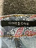 One 5 One Blue Denim Shorts Size 10 - 12 - photo 3