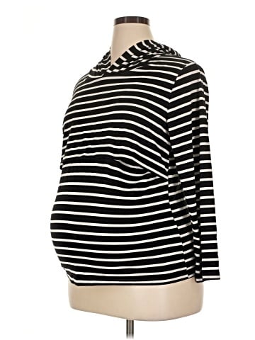 Luvmabelly Long Sleeve Turtleneck (view 1)
