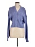 STAUD Blue Cardigan Size M - photo 1