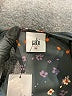 CAbi 100% Polyester Print Gray Casual Dress Size XL - photo 7