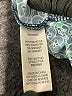 Max Studio Print Blue Casual Dress Size S - photo 8