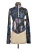 FP Movement Print Blue Track Jacket Size XS - photo 1