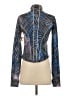 FP Movement Print Blue Track Jacket Size XS - photo 2