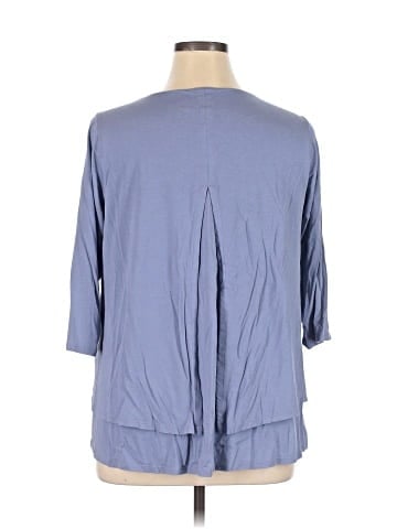 Purejill 3/4 Sleeve Top (view 2)