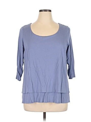 Purejill 3/4 Sleeve Top (view 1)