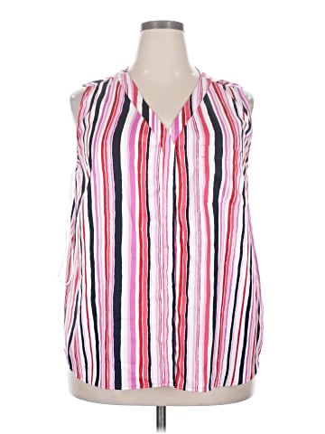 Jones New York Signature Sleeveless Blouse (view 1)