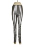 Forever 21 Metallic Silver Leggings Size L - photo 1