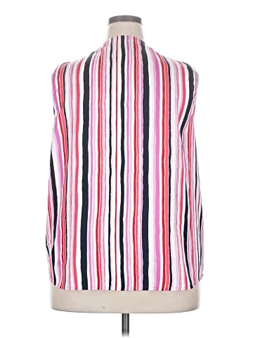 Jones New York Signature Sleeveless Blouse (view 2)