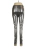 Forever 21 Metallic Silver Leggings Size L - photo 2