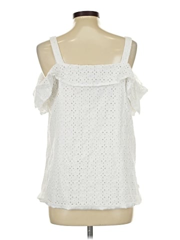 Tahari by ASL Sleeveless Blouse (view 2)
