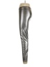 Forever 21 Metallic Silver Leggings Size L - photo 5