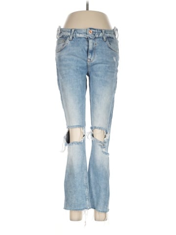 Zara Basic Jeans (view 1)