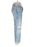 Zara Basic Hearts Blue Jeans Size 6 - photo 4
