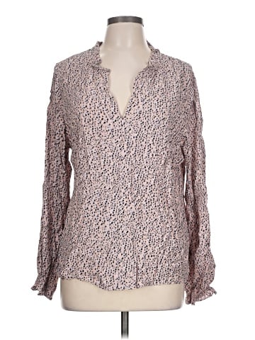 Velvet Heart Long Sleeve Blouse (view 1)