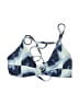 RVCA Tie-dye Blue Swimsuit Top Size S - photo 1