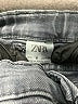 Zara Solid Gray Jeans Size 9 - photo 3
