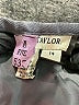 Taylor Solid Gray Silk Skirt Size 14 - photo 4
