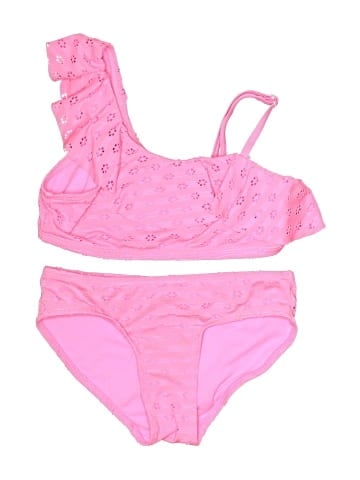Justice Two Piece Swimsuit (view 1)