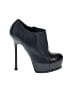 Yves Saint Laurent 100% Leather Blue Heels Size EU 37 - photo 1